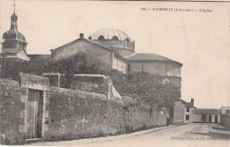 CPA Paimboeuf L'Eglise (pk19436) - Paimboeuf
