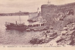 13 / Marseille - DEBARCADERE DU CHATEAU D IF / ND 95 - Allauch