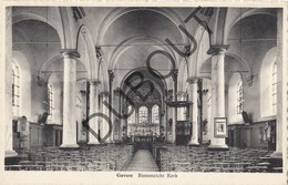 Postkaart/Carte Postale GAVERE Binnenzicht Kerk (O287) - Gavere