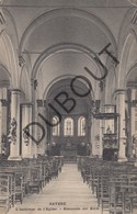 Postkaart/Carte Postale GAVERE Binnenzicht Kerk (O292) - Gavere