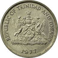 Monnaie, TRINIDAD & TOBAGO, 10 Cents, 1977, TTB, Copper-nickel, KM:31 - Trinidad En Tobago