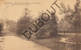 Postkaart/Carte Postale SLEIDINGE Institut Hydrothérapique Pour Messieurs - Grande Aveneue Et Verger (O322) - Evergem