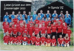 RANDA Sommerlager 2013 Gel. N. Schänis - Randa