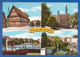 Deutschland; Alfeld Leine; Multibildkarte - Alfeld