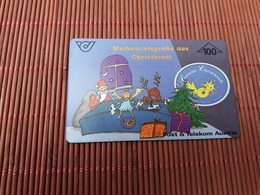 Christmas Phonecard (Mint,Neuve)  Rare - Noel