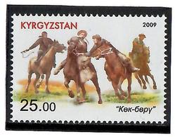 Kyrgyzstan.2009 Horse Sport. 1v: 25.oo  Michel # 574 - Kirghizistan