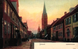 Detmold, Schülerstrasse, Um 1910/20 - Detmold