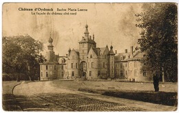 Deinze, Château D'Oydonck, Bachte Maria Leerne, La Façade Du Château Côté Nord (pk55403) - Deinze