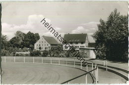 Langelsheim - Jugend- Und Sportheim - Foto-Ansichtskarte - Verlag Bildarchiv Stadt Langelsheim - Langelsheim