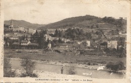 Delcampe - 07  LAMASTRE Vue Générale  Le Doux - Lamastre