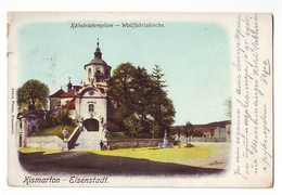 Austria, EISENSTADT - KISMARTON Kalvariatemplom - Wallfahrtskirche 1901  STR1/8 - Eisenstadt