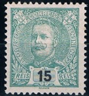 Portugal, 1898/905, # 140, MH - Unused Stamps