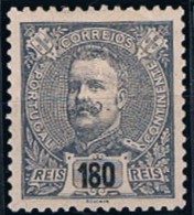 Portugal, 1898/905, # 147, MH - Ongebruikt