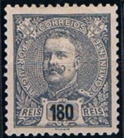 Portugal, 1898/905, # 147, MH - Unused Stamps
