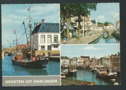 Groeten Uit HARLINGEN ( Vues Diverses) - Gao45 - Harlingen