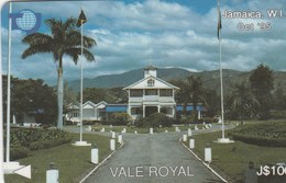 Jamaica - Vale Royal - October '95 - 20JAMA - Jamaïque