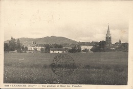 88 LAMARCHE  Vue Générale Et Mont Des Fourches  1939 - Lamarche