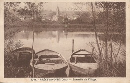 60 PRECY Sur OISE  Ensemble Du Village 1938 - Précy-sur-Oise