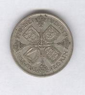 1 Florin Grande Bretagne / United Kingdom 1928 TTB - J. 1 Florin / 2 Shillings
