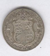 1 Demi Couronne / Half Crown - Grande Bretagne / United Kingdon 1923 TTB - K. 1/2 Crown