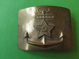 FIBBIA DA CINTURA BELT BUCKLE Russia - Russie