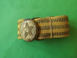 FIBBIA DA CINTURA BELT BUCKLE Esercito Russo Completa - Russia