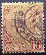 MONACO                   N° 14                 OBLITERE - Used Stamps