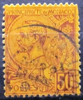 MONACO                   N° 18                 OBLITERE - Used Stamps