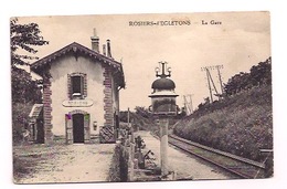 Rosiers-d'Egletons - La Gare (20131) - Otros & Sin Clasificación