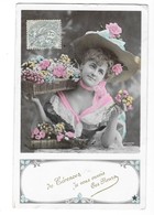 CERENCES (50) Carte Fantaisie Souvenir Femme - Andere & Zonder Classificatie