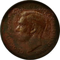 Monnaie, Australie, George VI, 1/2 Penny, 1948, TB+, Bronze, KM:41 - ½ Penny