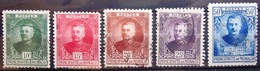 MONACO                   N° 65/69                 OBLITERE - Used Stamps