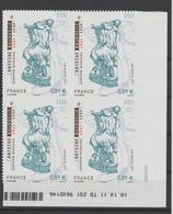 France 2011 Coin Daté Sculpture A Bourdelle 633 Neuf ** MNH - Otros & Sin Clasificación