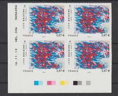 France 2011 Coin Daté Tableau J Bazaine 550 Neuf ** MNH - Unused Stamps