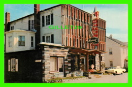 GASPÉ NORD, QUÉBEC - HÔTEL MENUET - UNIC - TREMBLAY PHOTO - - Gaspé