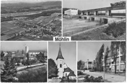 MÖHLIN: 5-Bild-AK 1960 - Möhlin