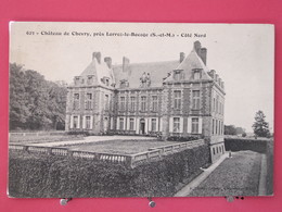 77 - Château De Chevry Près Lorrez Le Bocage - Côté Nord - Scans Recto Verso - Lorrez Le Bocage Preaux