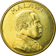 Monnaie, Malawi, Kwacha, 1996, SUP, Brass Plated Steel, KM:28 - Malawi