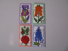 Berlin  524 - 527  O - Used Stamps