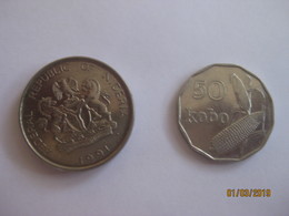 Nigeria: 50 Kobo + 1 Naira 1991 - Nigeria