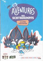 LES  AVENTURES DES SCHTROUMPFS  - Livre D'activités - Sammelbilderalben & Katalogue