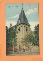 CPA - Hornoy  -  L'église - Hornoy Le Bourg