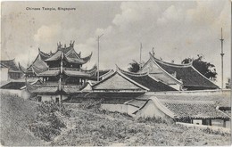 SINGAPOUR SINGAPORE Chinese Temple - Singapour