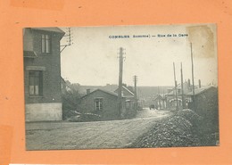 CPA -  Combles  -(Somme) - Rue De La Gare - Combles