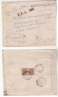 1971 Registered FPO 668 Cover OI/CH QRS COY INDIA Military Forces Stamps - Covers & Documents