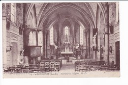 14 LABOUHEYRE - Intérieur De L'Eglise - Otros & Sin Clasificación