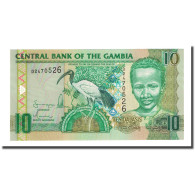 Billet, The Gambia, 10 Dalasis, 2006, KM:26, NEUF - Gambia