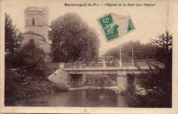 Maubourguet - L ' église Et Le Pont Sur L ' Adour - Maubourguet