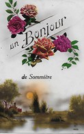 ONHAYE. SOMMIERE. UN BONJOUR DE SOMMIERE - Onhaye