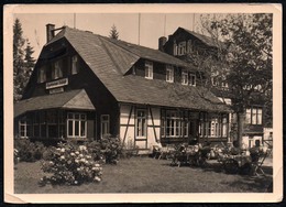 C3232 - Bärenburg - HO Gaststätte Erzgebirgsbaude Waldidyll - M. Nowak - Altenberg